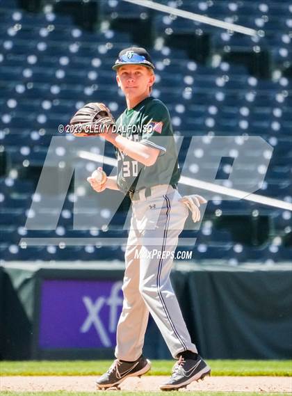 Thumbnail 1 in Fossil Ridge vs Dakota Ridge (Coors Field) photogallery.