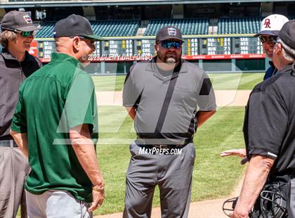 Thumbnail 2 in Fossil Ridge vs Dakota Ridge (Coors Field) photogallery.