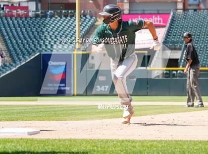 Thumbnail 1 in Fossil Ridge vs Dakota Ridge (Coors Field) photogallery.
