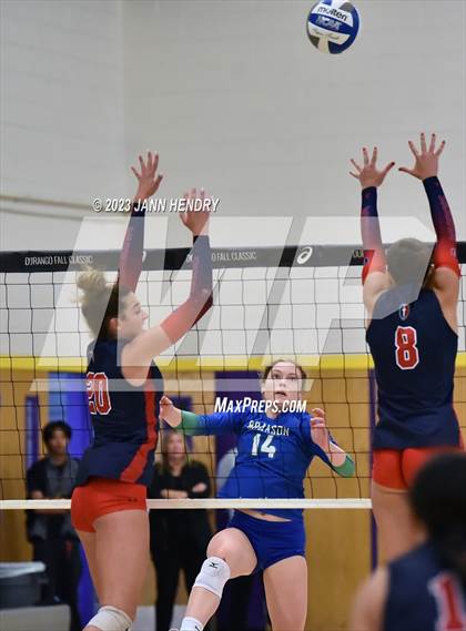 Thumbnail 1 in Branson vs. Corner Canyon (Durango Fall Classic) photogallery.