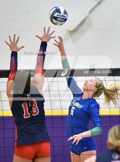Thumbnail 3 in Branson vs. Corner Canyon (Durango Fall Classic) photogallery.