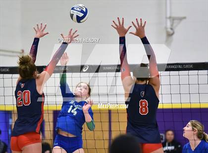 Thumbnail 3 in Branson vs. Corner Canyon (Durango Fall Classic) photogallery.