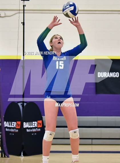 Thumbnail 3 in Branson vs. Corner Canyon (Durango Fall Classic) photogallery.