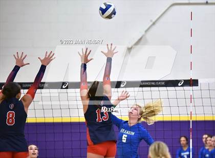 Thumbnail 1 in Branson vs. Corner Canyon (Durango Fall Classic) photogallery.