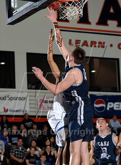 Thumbnail 2 in Casa Roble vs. Sierra (CIF SJS D3 Playoffs) photogallery.