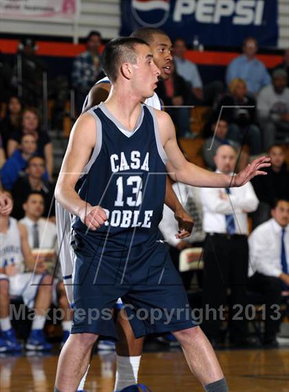 Thumbnail 3 in Casa Roble vs. Sierra (CIF SJS D3 Playoffs) photogallery.