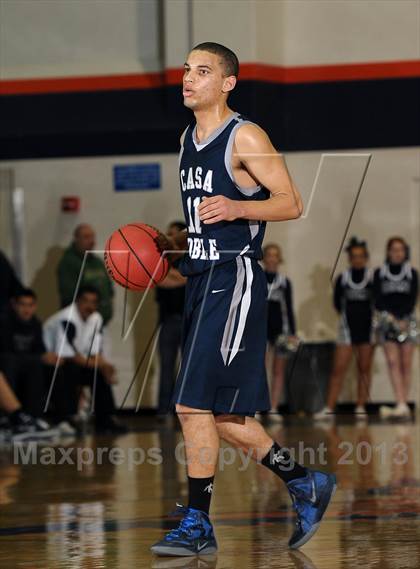 Thumbnail 3 in Casa Roble vs. Sierra (CIF SJS D3 Playoffs) photogallery.