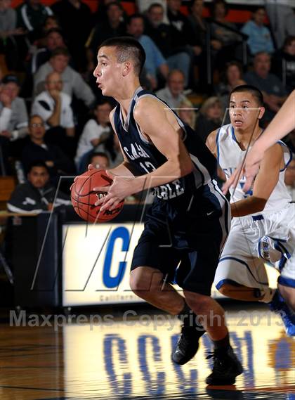 Thumbnail 2 in Casa Roble vs. Sierra (CIF SJS D3 Playoffs) photogallery.