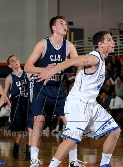 Thumbnail 2 in Casa Roble vs. Sierra (CIF SJS D3 Playoffs) photogallery.
