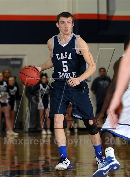 Thumbnail 3 in Casa Roble vs. Sierra (CIF SJS D3 Playoffs) photogallery.