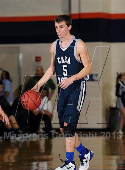 Thumbnail 2 in Casa Roble vs. Sierra (CIF SJS D3 Playoffs) photogallery.