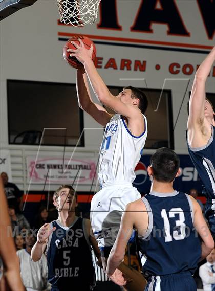 Thumbnail 2 in Casa Roble vs. Sierra (CIF SJS D3 Playoffs) photogallery.