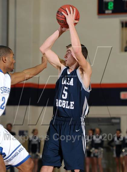 Thumbnail 3 in Casa Roble vs. Sierra (CIF SJS D3 Playoffs) photogallery.