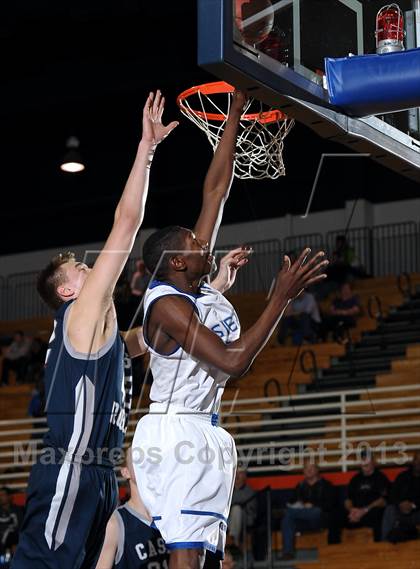 Thumbnail 2 in Casa Roble vs. Sierra (CIF SJS D3 Playoffs) photogallery.