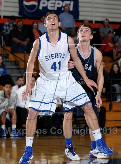 Thumbnail 2 in Casa Roble vs. Sierra (CIF SJS D3 Playoffs) photogallery.