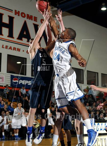 Thumbnail 2 in Casa Roble vs. Sierra (CIF SJS D3 Playoffs) photogallery.