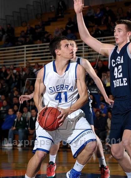 Thumbnail 1 in Casa Roble vs. Sierra (CIF SJS D3 Playoffs) photogallery.