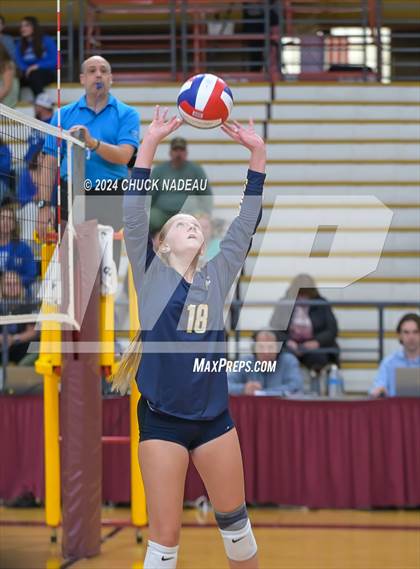 Thumbnail 3 in Barrington vs. Middletown (RIIL Division II State Final) photogallery.