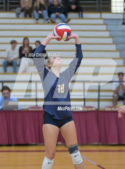 Thumbnail 2 in Barrington vs. Middletown (RIIL Division II State Final) photogallery.