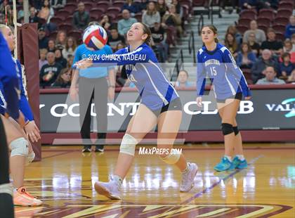 Thumbnail 2 in Barrington vs. Middletown (RIIL Division II State Final) photogallery.