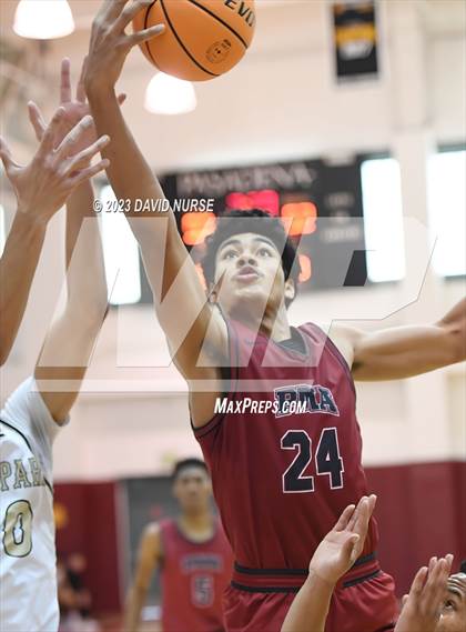 Thumbnail 2 in Oak Park vs. St. Pius X-St. Matthias Academy photogallery.