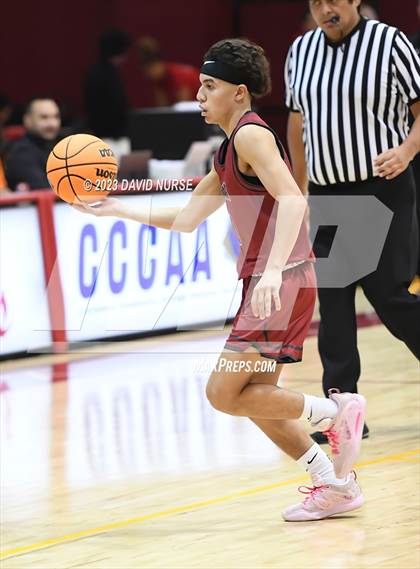 Thumbnail 2 in Oak Park vs. St. Pius X-St. Matthias Academy photogallery.