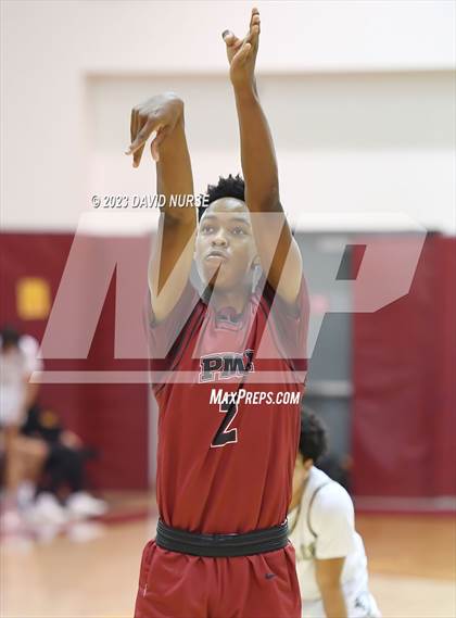Thumbnail 2 in Oak Park vs. St. Pius X-St. Matthias Academy photogallery.