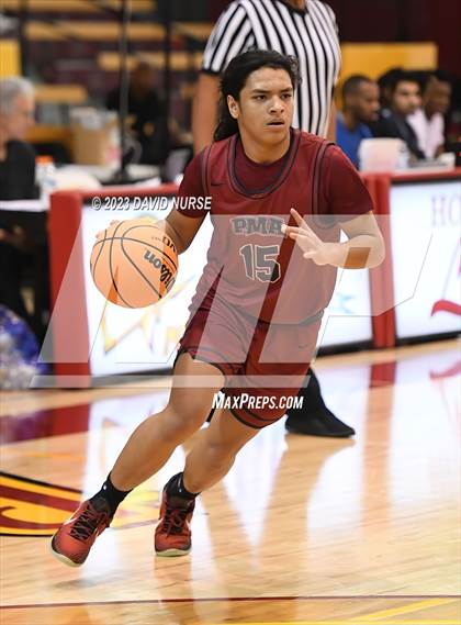 Thumbnail 3 in Oak Park vs. St. Pius X-St. Matthias Academy photogallery.