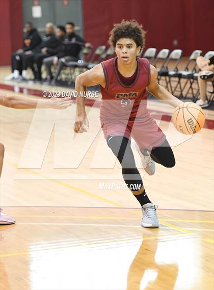 Thumbnail 2 in Oak Park vs. St. Pius X-St. Matthias Academy photogallery.