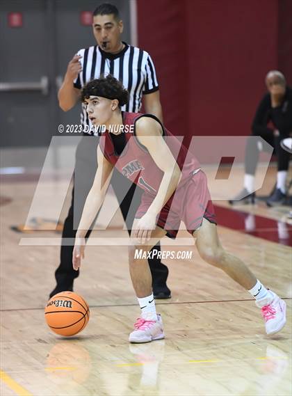 Thumbnail 2 in Oak Park vs. St. Pius X-St. Matthias Academy photogallery.