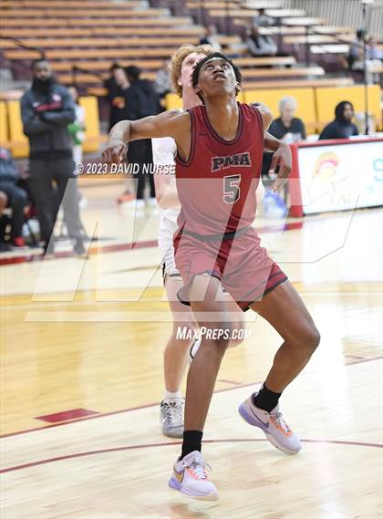 Thumbnail 2 in Oak Park vs. St. Pius X-St. Matthias Academy photogallery.
