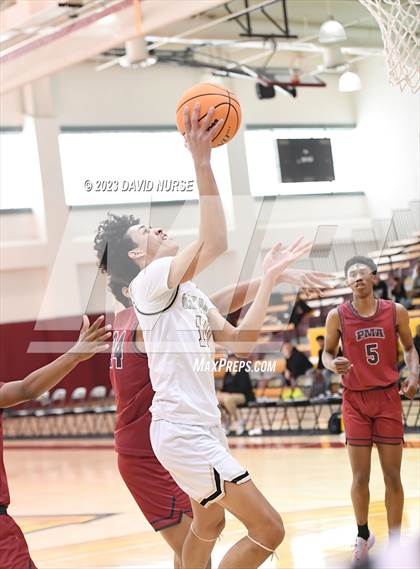 Thumbnail 2 in Oak Park vs. St. Pius X-St. Matthias Academy photogallery.