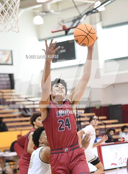 Thumbnail 3 in Oak Park vs. St. Pius X-St. Matthias Academy photogallery.