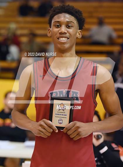 Thumbnail 1 in Oak Park vs. St. Pius X-St. Matthias Academy photogallery.