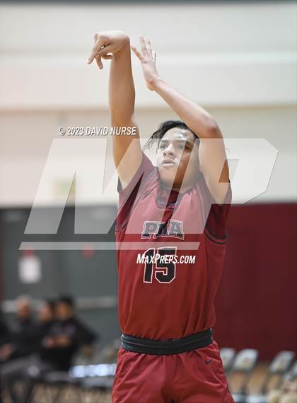 Thumbnail 2 in Oak Park vs. St. Pius X-St. Matthias Academy photogallery.