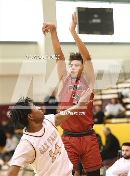 Thumbnail 3 in Oak Park vs. St. Pius X-St. Matthias Academy photogallery.