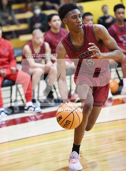 Thumbnail 1 in Oak Park vs. St. Pius X-St. Matthias Academy photogallery.