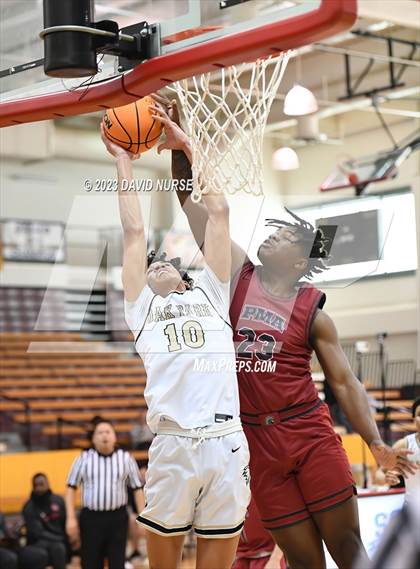 Thumbnail 2 in Oak Park vs. St. Pius X-St. Matthias Academy photogallery.