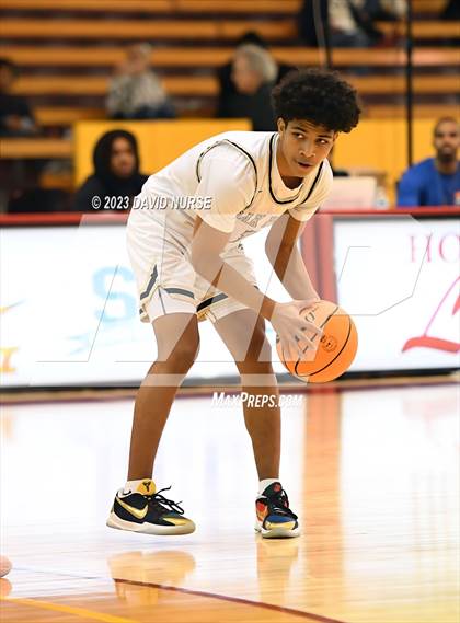 Thumbnail 1 in Oak Park vs. St. Pius X-St. Matthias Academy photogallery.