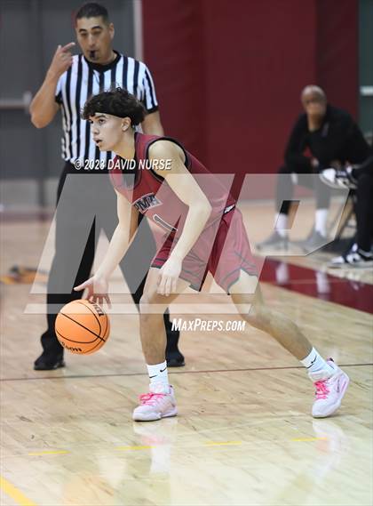 Thumbnail 3 in Oak Park vs. St. Pius X-St. Matthias Academy photogallery.