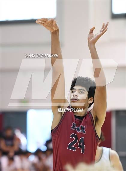 Thumbnail 2 in Oak Park vs. St. Pius X-St. Matthias Academy photogallery.