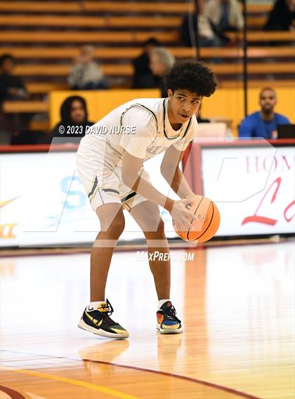 Thumbnail 3 in Oak Park vs. St. Pius X-St. Matthias Academy photogallery.