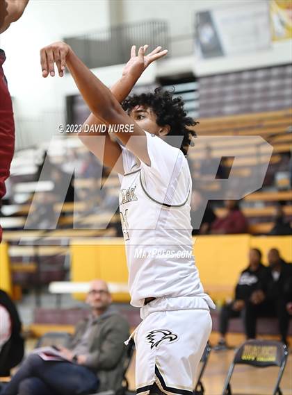 Thumbnail 1 in Oak Park vs. St. Pius X-St. Matthias Academy photogallery.