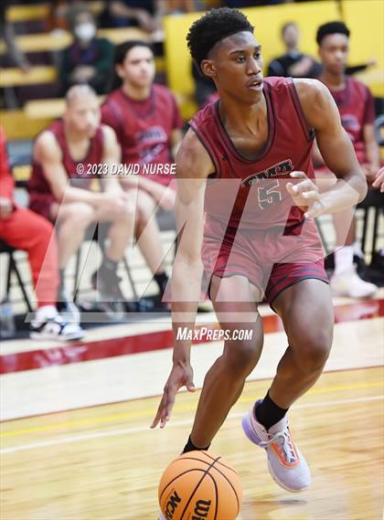 Thumbnail 2 in Oak Park vs. St. Pius X-St. Matthias Academy photogallery.