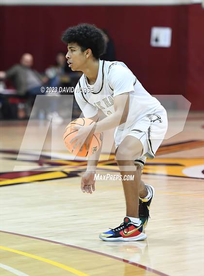 Thumbnail 2 in Oak Park vs. St. Pius X-St. Matthias Academy photogallery.