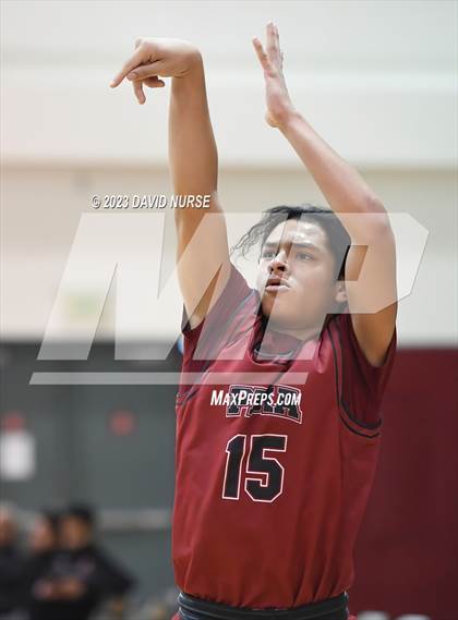 Thumbnail 3 in Oak Park vs. St. Pius X-St. Matthias Academy photogallery.