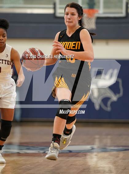 Thumbnail 3 in Woden vs. Grapeland (UIL 2A Regional Final) photogallery.