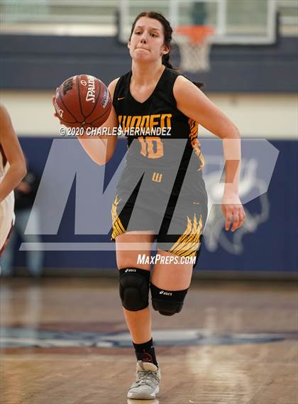 Thumbnail 1 in Woden vs. Grapeland (UIL 2A Regional Final) photogallery.