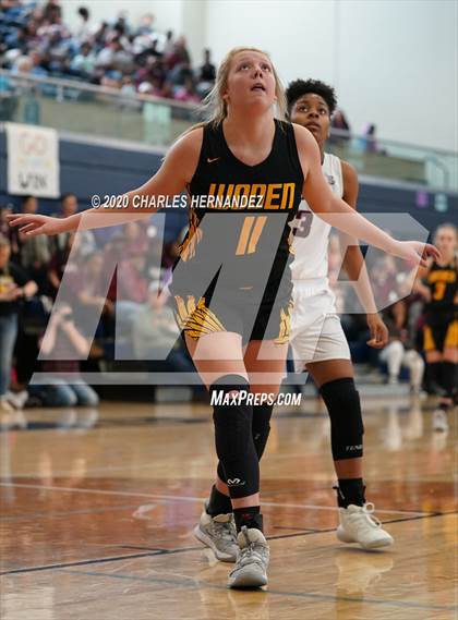 Thumbnail 1 in Woden vs. Grapeland (UIL 2A Regional Final) photogallery.