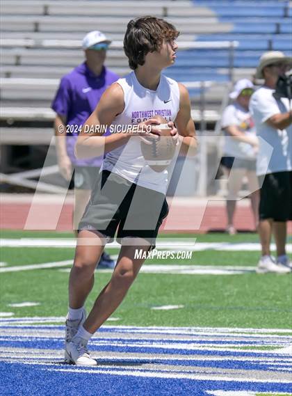 Thumbnail 2 in Northwest Christian vs  Notre Dame Prep (7on7 Gotta Believe Tournament) photogallery.